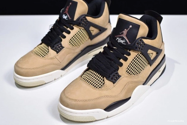 Air Jordan AQ9129-200 4 Mushroom 0809